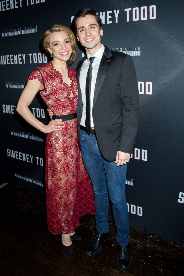 Alex Finke, Matt Doyle Photo