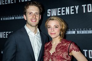 Joe Carroll, Alex Finke @ BroadwayWorld Joe Carroll, Alex Finke Photo