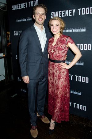 Joe Carroll, Alex Finke @ BroadwayWorld Joe Carroll, Alex Finke Photo