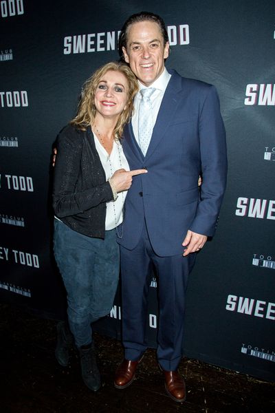 Siobhan McCarthy, Jeremy Secomb Photo