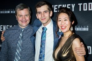 Michael Breaux, Matt Aument, Tomoko Akaboshi Photo