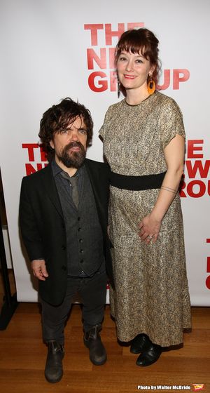 Peter Dinklage and Erica Schmidt Photo