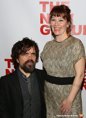 Peter Dinklage and Erica Schmidt Photo