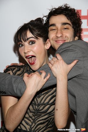 Isabelle Fuhrman and Alex Wolff Photo