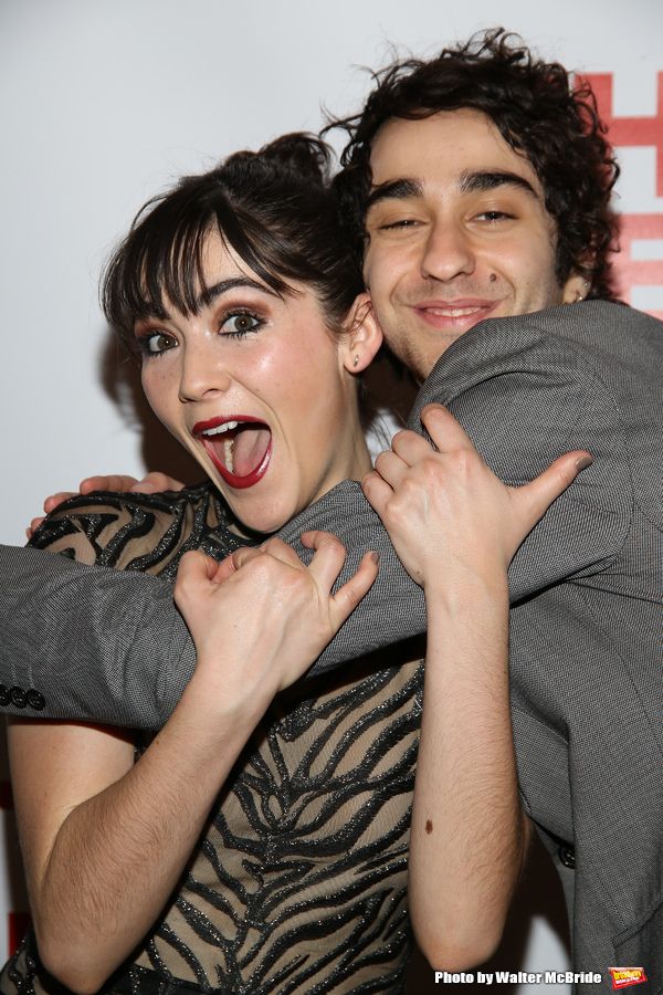 Isabelle Fuhrman and Alex Wolff Photo