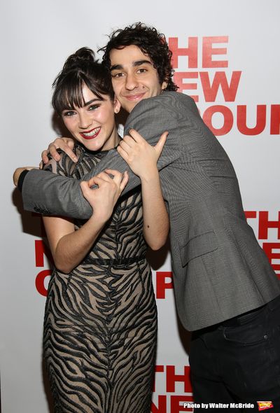 Isabelle Fuhrman and Alex Wolff  Photo