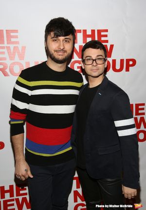 Brad Walsh and Christian Siriano Photo