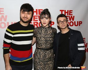Brad Walsh, Isabelle Fuhrman and Christian Siriano  Photo