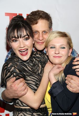 Isabelle Fuhrman, Joe Tippett and Abigail Breslin  Photo