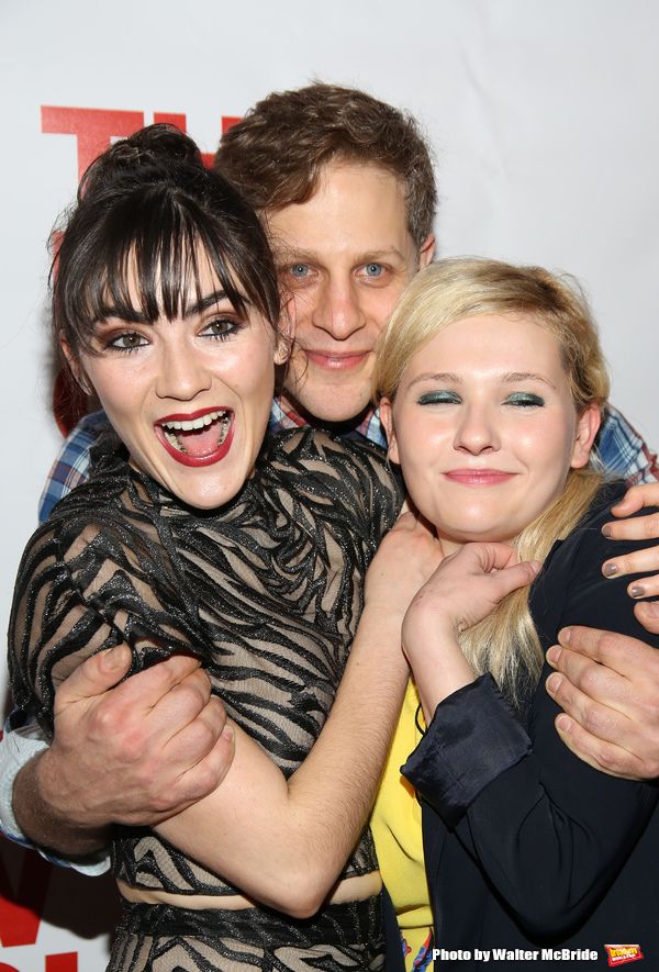 Isabelle Fuhrman, Joe Tippett and Abigail Breslin  Photo
