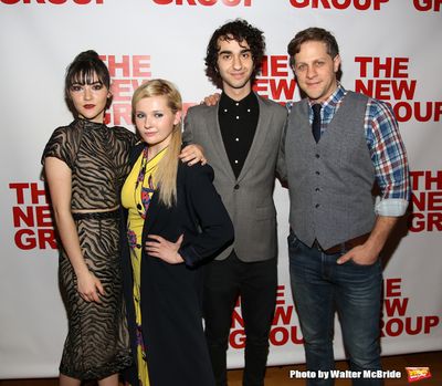 Isabelle Fuhrman, Abigail Breslin, Alex Wolff, Joe Tippett  Photo