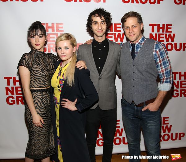Isabelle Fuhrman, Abigail Breslin, Alex Wolff, Joe Tippett  Photo