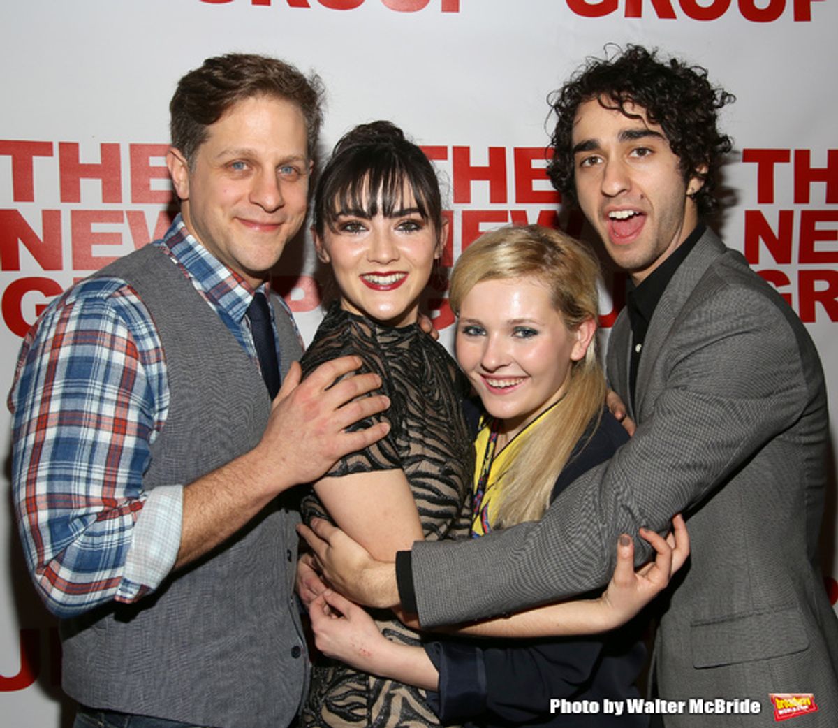 Joe Tippett, Isabelle Fuhrman, Abigail Breslin, Alex Wolff  at 