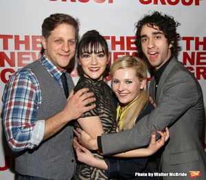 Joe Tippett, Isabelle Fuhrman, Abigail Breslin, Alex Wolff  Photo