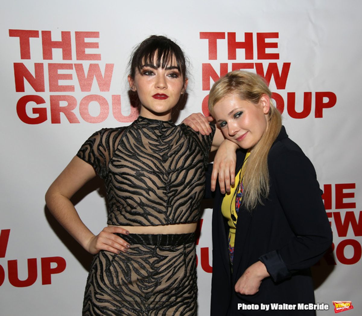 Isabelle Fuhrman and Abigail Breslin  at 