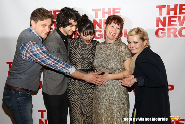 Joe Tippett, Alex Wolff, Isabelle Fuhrman, Erica Schmidt and Abigail Breslin  Photo