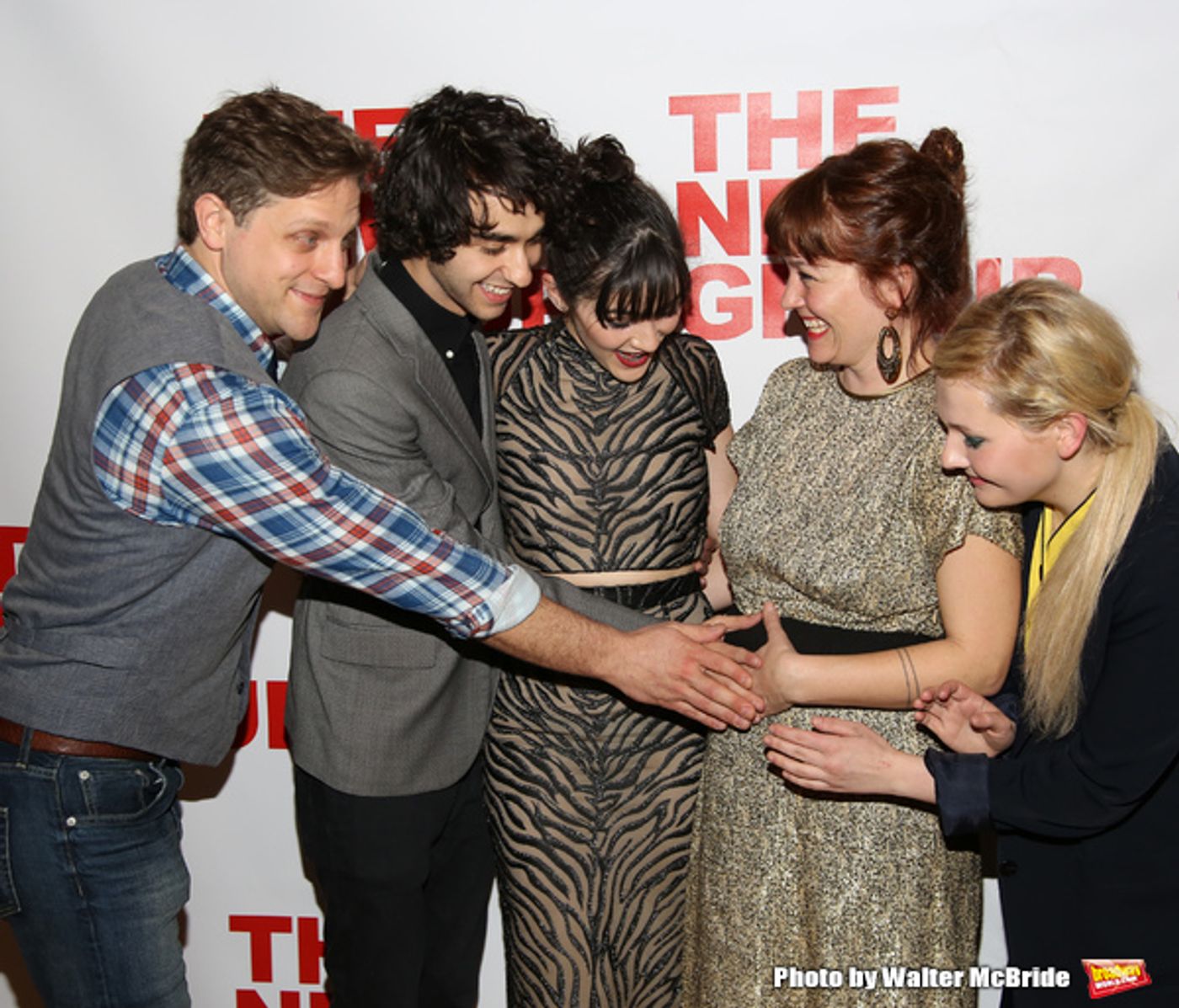 Photo Coverage: Opening Night of ALL THE FINE BOYS  Image