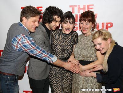Joe Tippett, Alex Wolff, Isabelle Fuhrman, Erica Schmidt and Abigail Breslin Photo