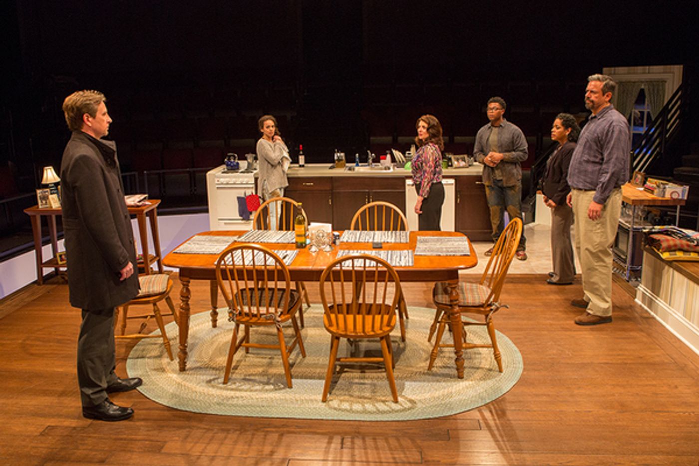 Photo Flash: THE BLAMELESS Opens at The Old Globe Tonight  Image