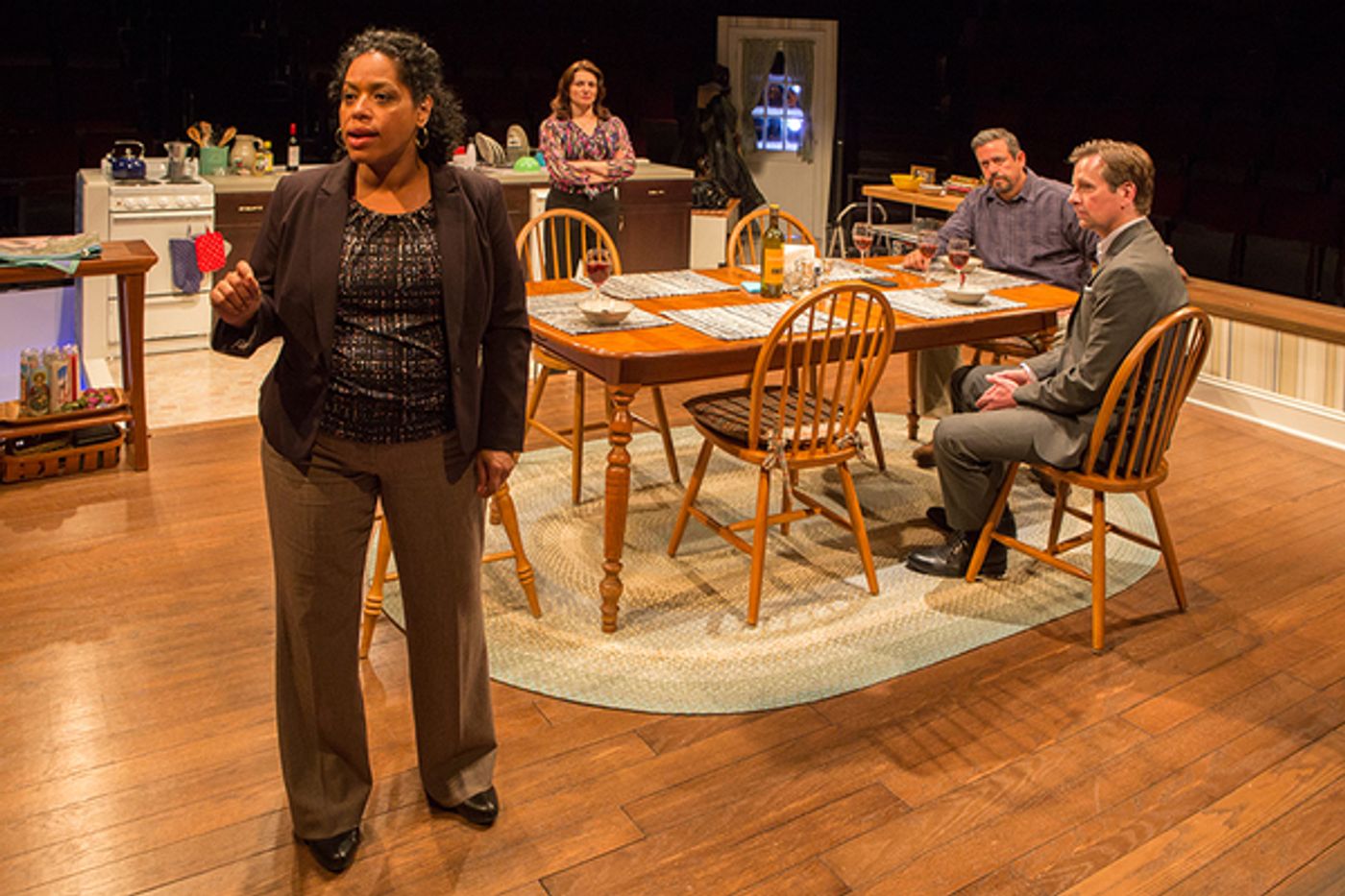 Photo Flash: THE BLAMELESS Opens at The Old Globe Tonight  Image