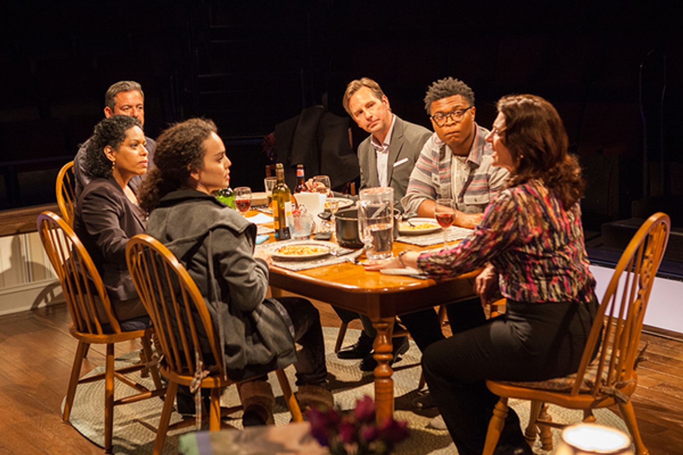 Photo Flash: THE BLAMELESS Opens at The Old Globe Tonight  Image
