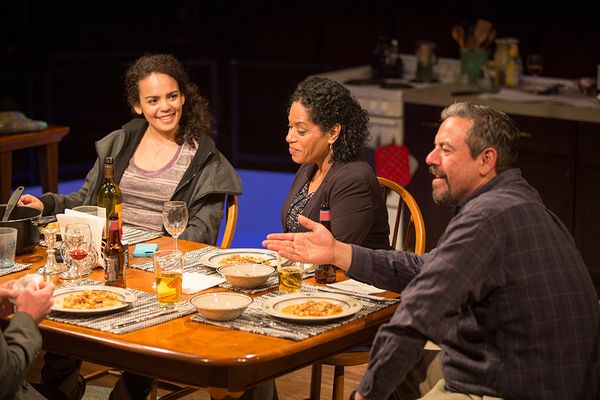 Nataysha Rey, Liza ColÃ³n-Zayas, and Frank Pando Photo