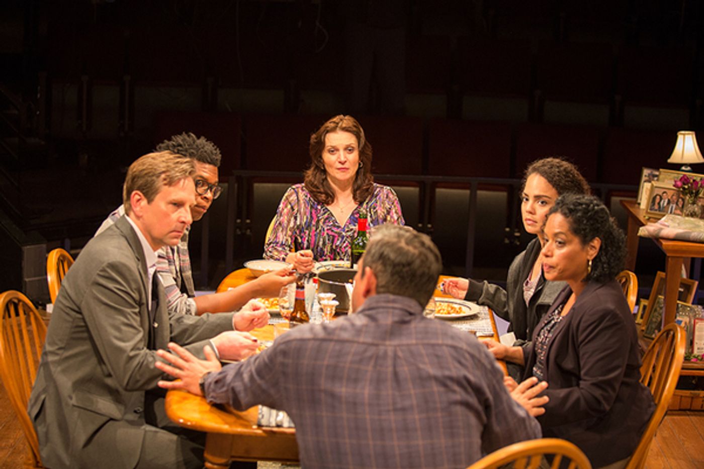 Photo Flash: THE BLAMELESS Opens at The Old Globe Tonight  Image