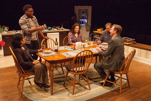 Liza ColÃ³n-Zayas, Amara James Aja, Antoinette LaVecchia, Frank Pando, and Stephen  Photo