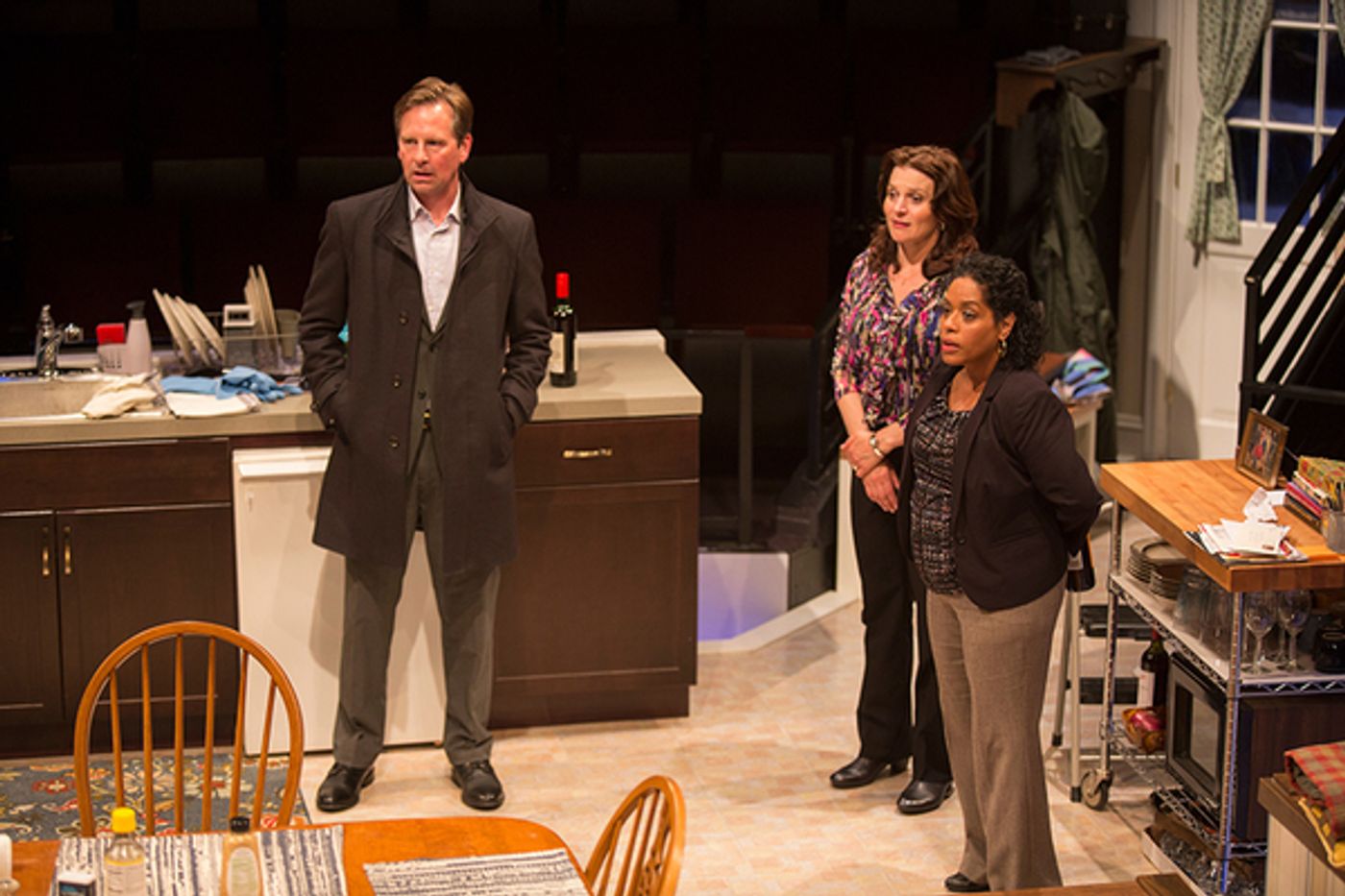 Photo Flash: THE BLAMELESS Opens at The Old Globe Tonight  Image