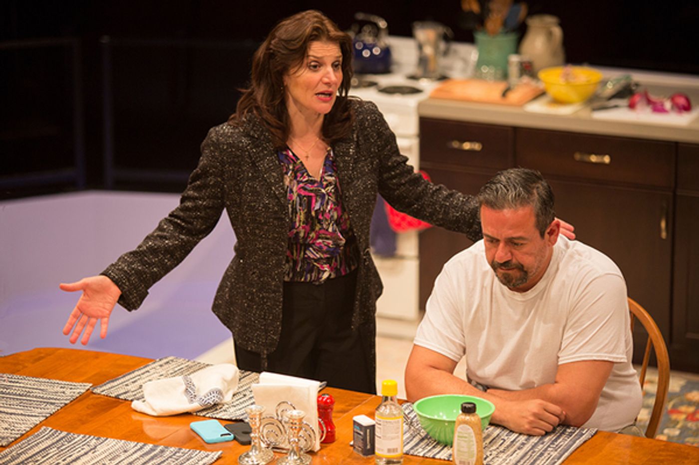 Photo Flash: THE BLAMELESS Opens at The Old Globe Tonight  Image