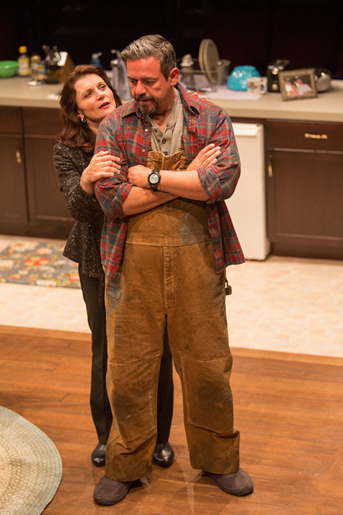 Antoinette LaVecchia and Frank Pando at 