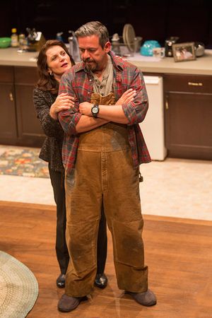 Antoinette LaVecchia and Frank Pando @ BroadwayWorld Antoinette LaVecchia and Frank Pando Photo