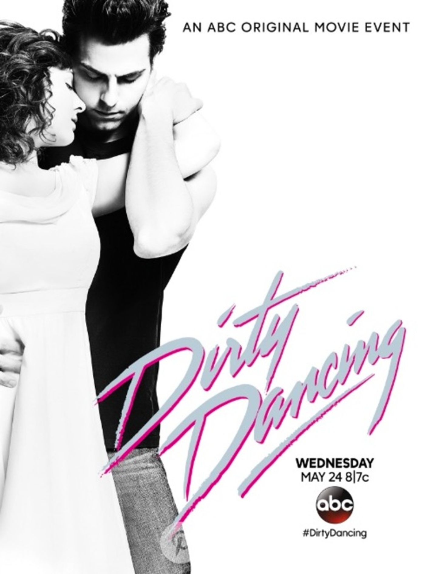 Photo Flash: First Look - Abigail Breslin, Colt Prattes in Poster Art for ABC's DIRTY DANCING  Image