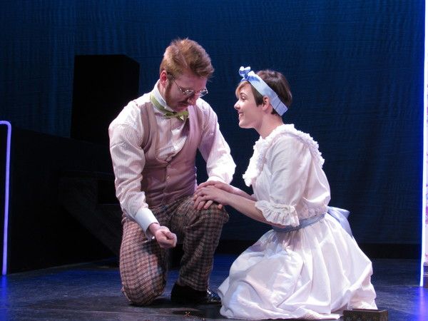 Joshua Lodge  and Amanda Cohen Photo