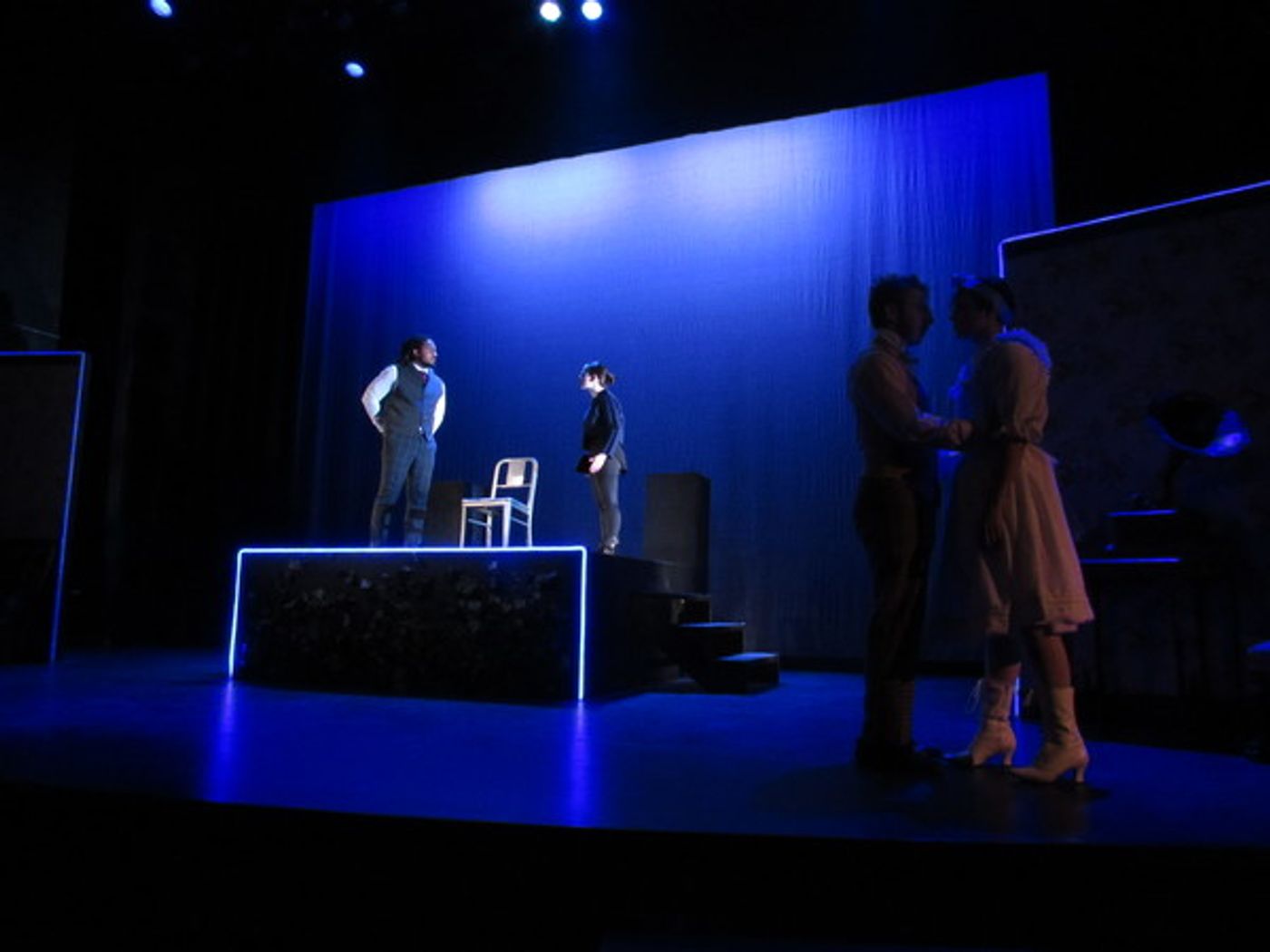 BWW Blog: Amanda Grillo - THE NETHER: Creating the World  Image