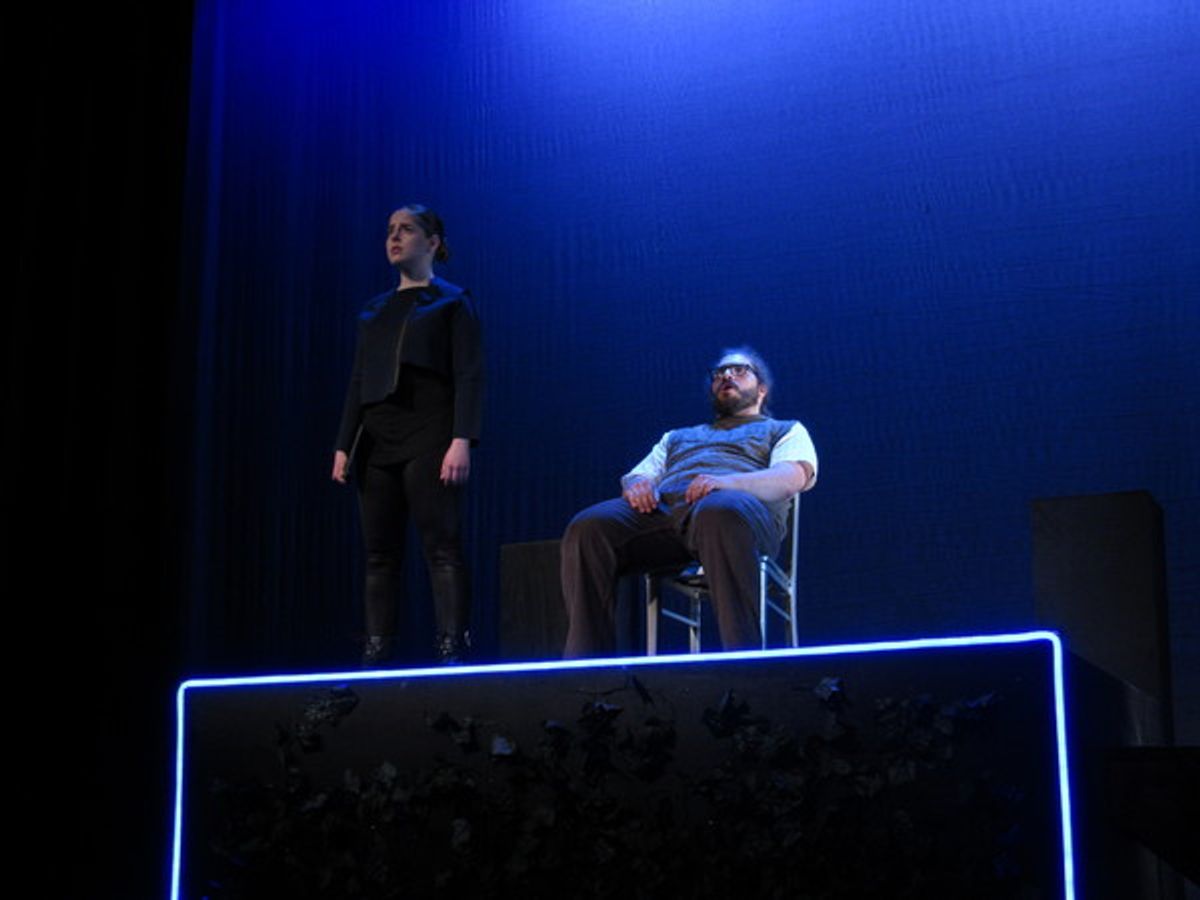 Brianna L''Ecuyer  and Zach Fontanez at 