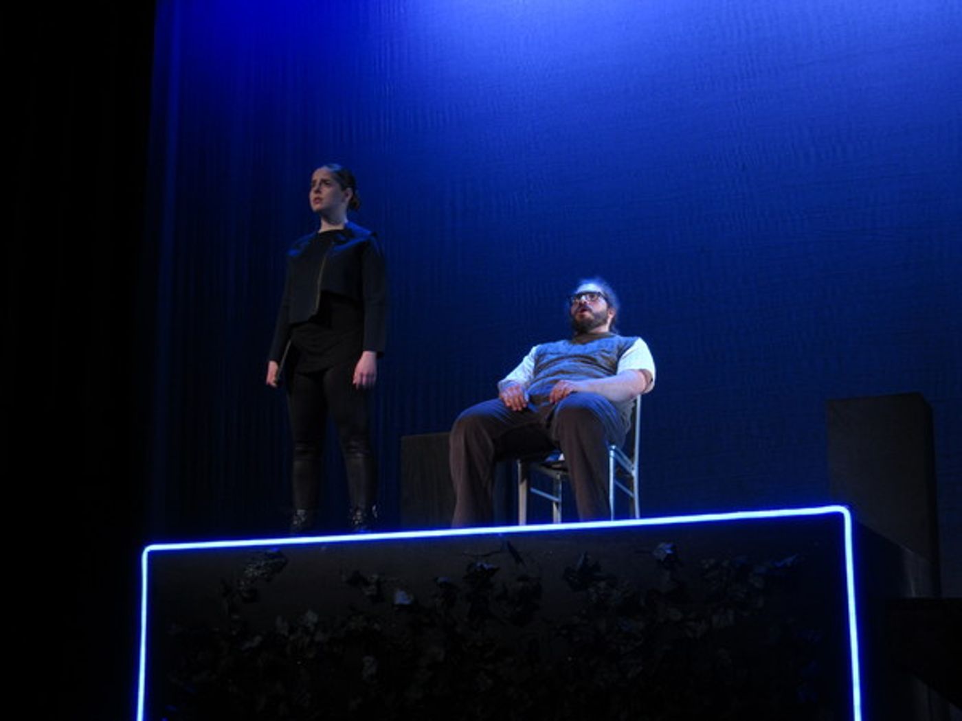 BWW Blog: Amanda Grillo - THE NETHER: Creating the World  Image