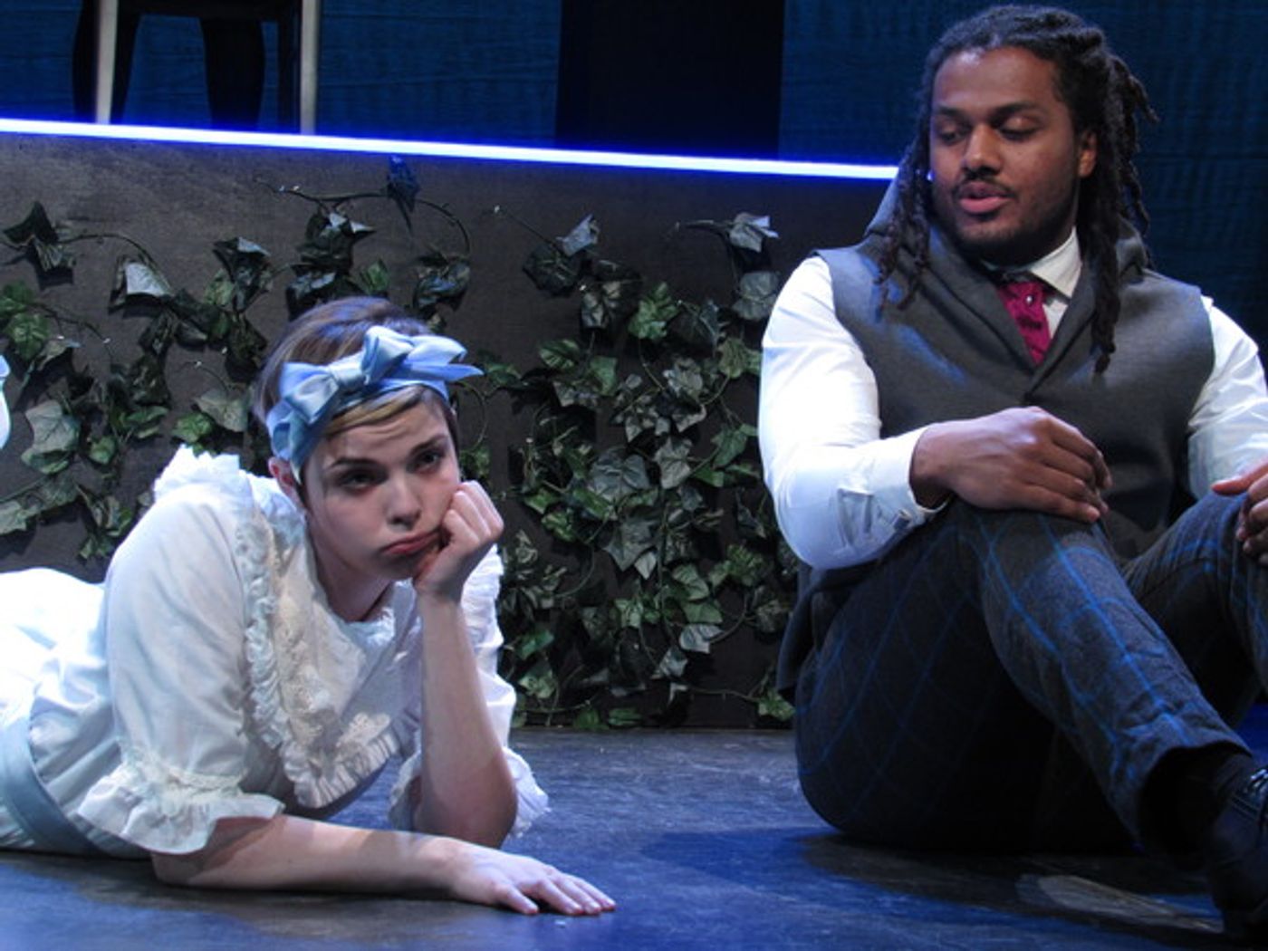 BWW Blog: Amanda Grillo - THE NETHER: Creating the World  Image