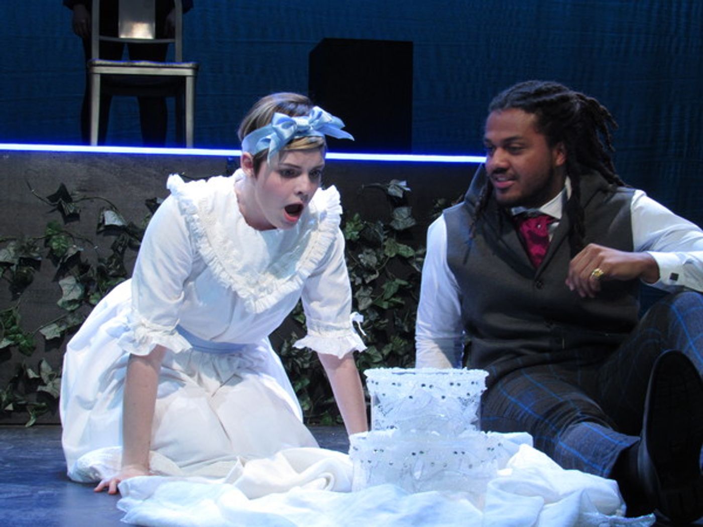 BWW Blog: Amanda Grillo - THE NETHER: Creating the World  Image