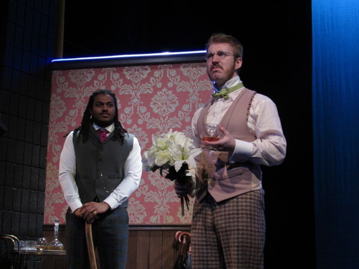 Greg Pease  and Joshua Lodge  at 