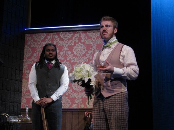 Greg Pease  and Joshua Lodge  Photo