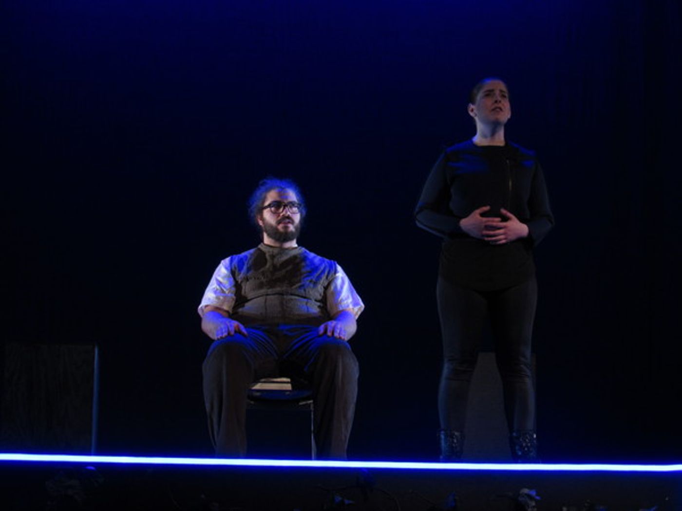 BWW Blog: Amanda Grillo - THE NETHER: Creating the World  Image