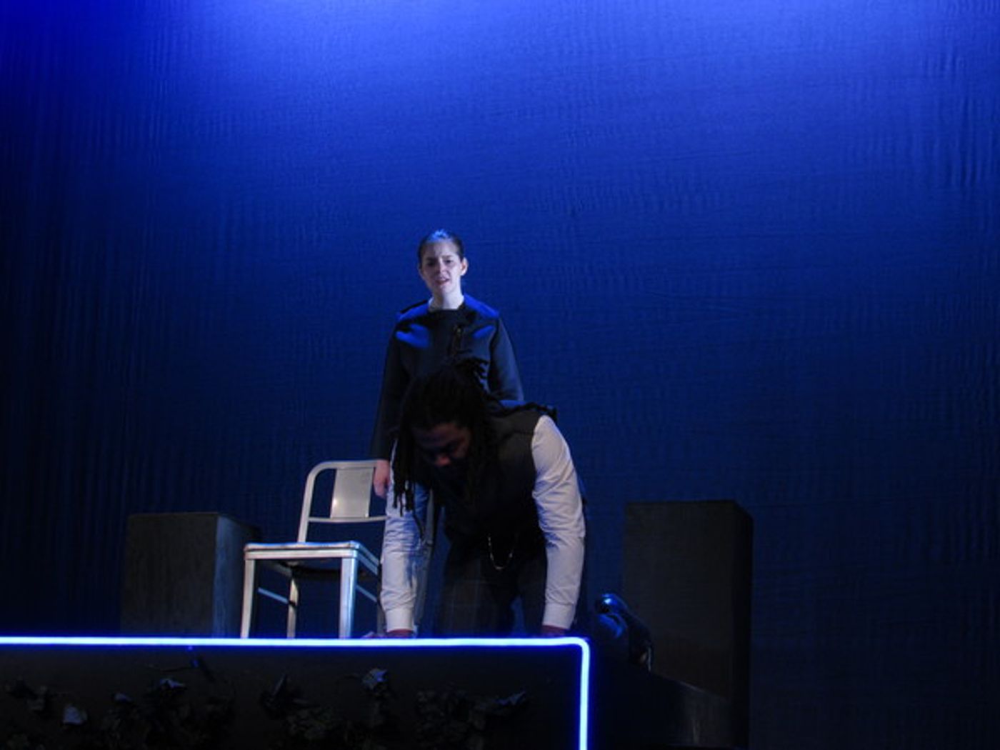 BWW Blog: Amanda Grillo - THE NETHER: Creating the World  Image