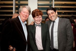 Andre Bishop, Evan Cabnet and Bryna Turner @ BroadwayWorld Andre Bishop, Evan Cabnet and Bryna Turner Photo