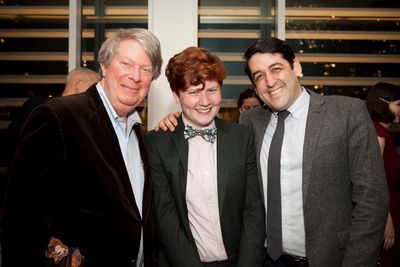 Andre Bishop, Evan Cabnet and Bryna Turner Photo