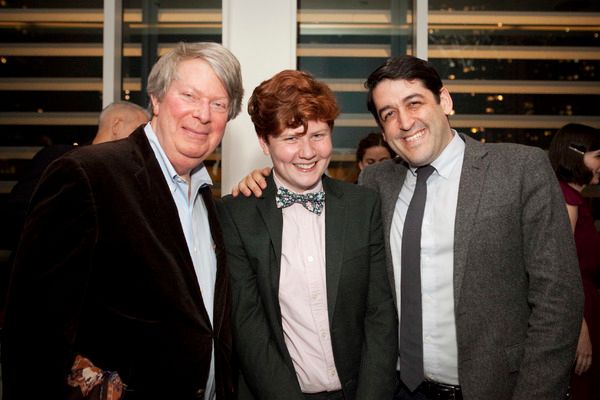 Andre Bishop, Evan Cabnet and Bryna Turner Photo