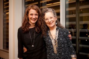 Lee Sunday Evans and Lizbeth Mackay @ BroadwayWorld Lee Sunday Evans and Lizbeth Mackay Photo