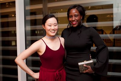 Michele Selene Ang and Crystal Lucas-Perry Photo