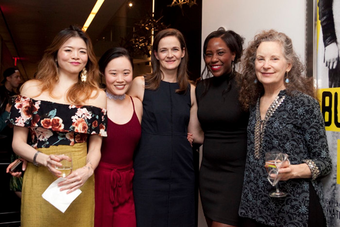 Photo Flash: LCT3's BULL IN A CHINA SHOP Celebrates Opening Night Off-Broadway  Image