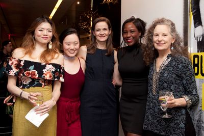 Ruibo Qian, Michele Selene Ang, Enid Graham, Crystal Lucas-Perry, and Lizbeth Mackay Photo